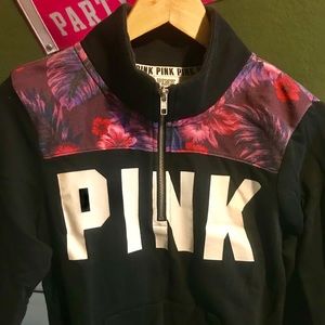 VS PINK Half-Zip